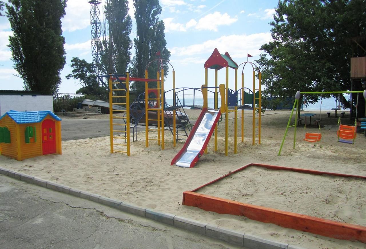 Курортные отели Пансионат Прибой Urzuf-16