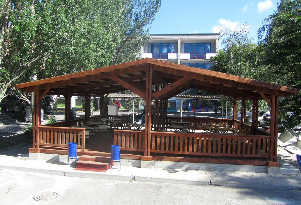 Курортные отели Пансионат Прибой Urzuf-19